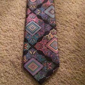 Limited edition Ermengildo Zegna Silk Tie